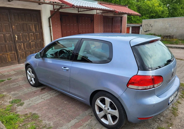 Volkswagen Golf cena 17500 przebieg: 179000, rok produkcji 2008 z Toruń małe 56
